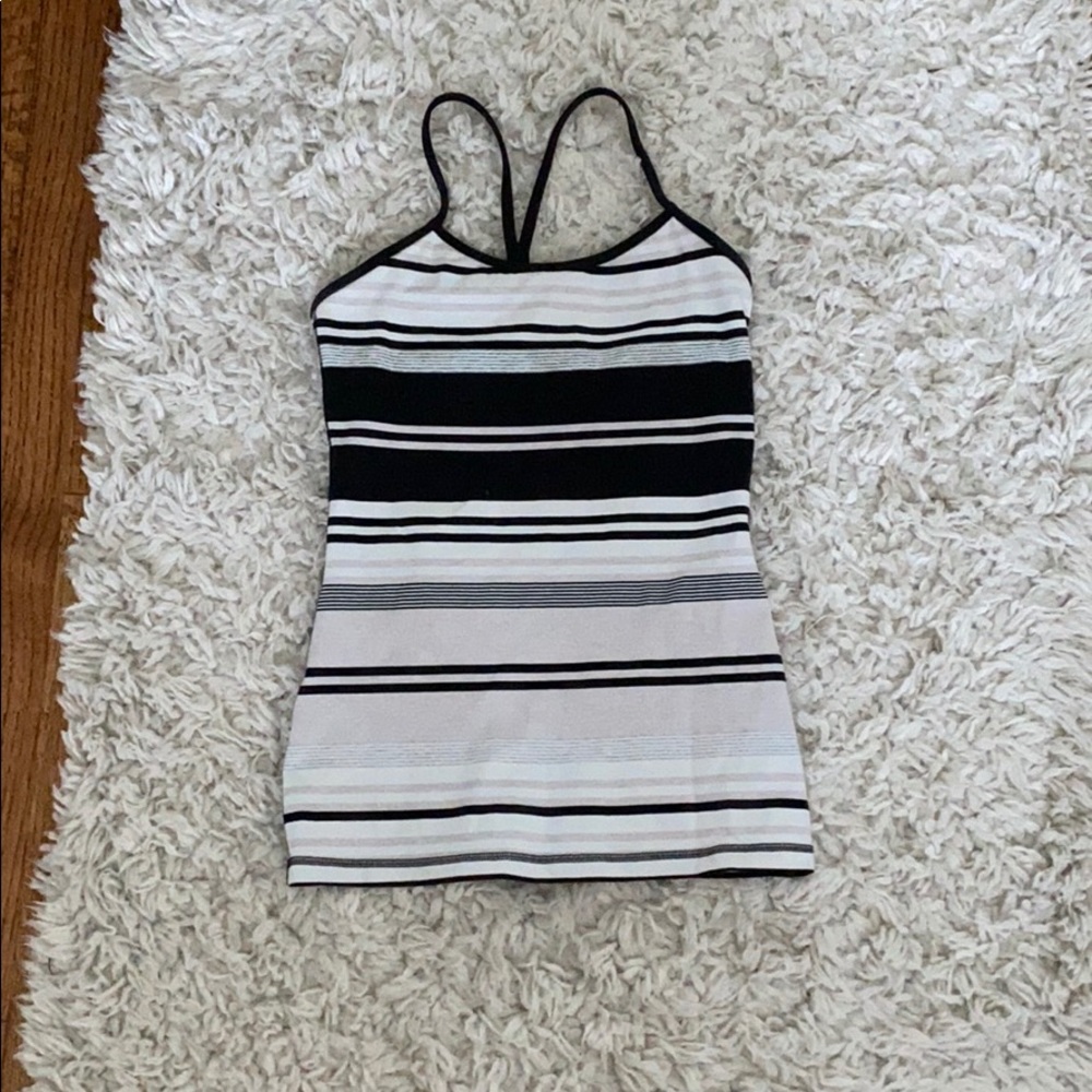 Lululemon Power Y Tank